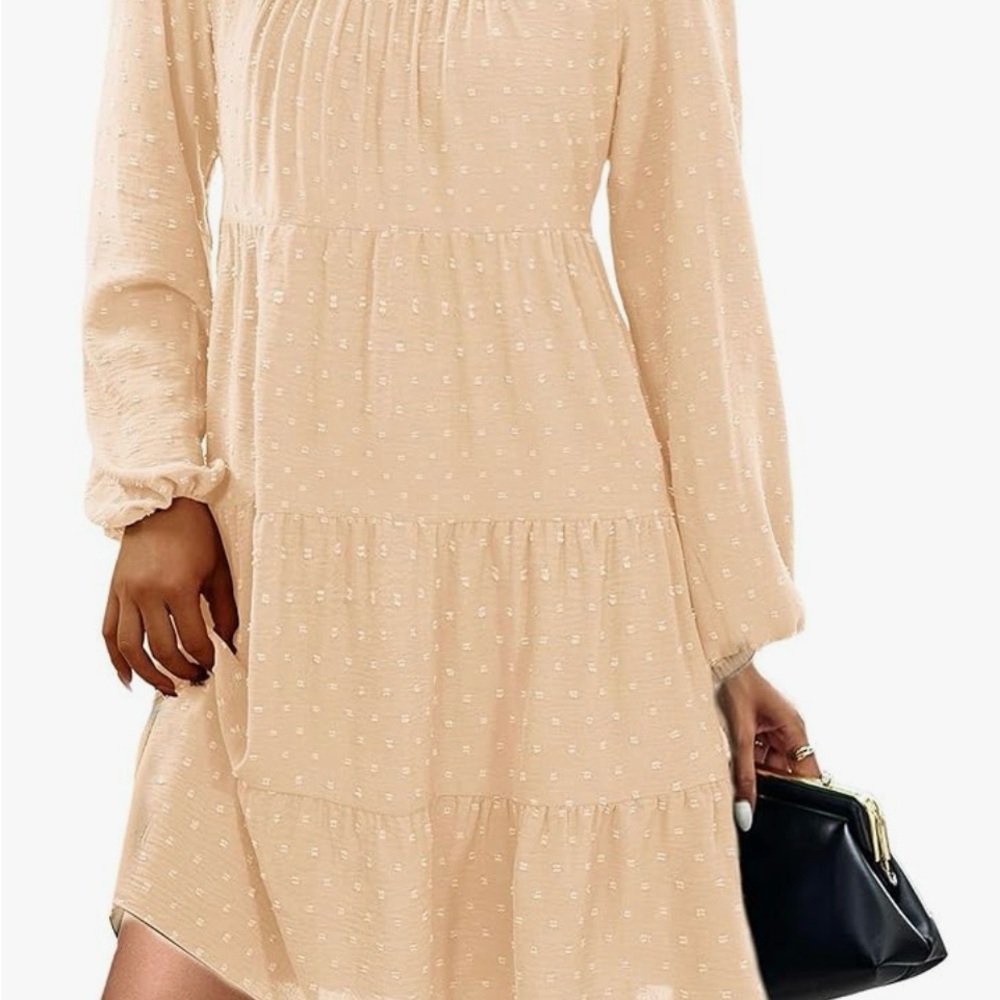 Kirundo Cream Women's Dress